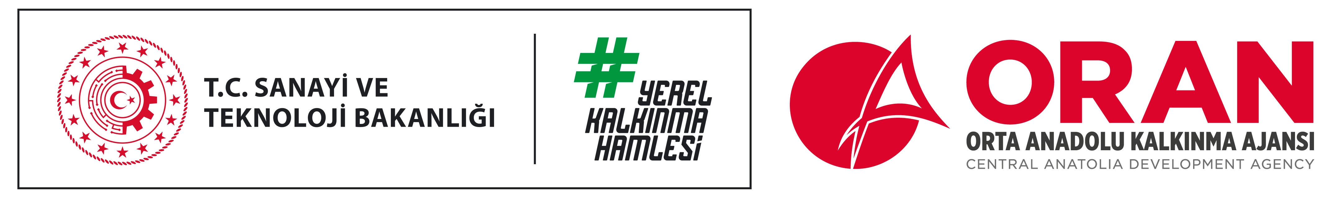 ORAN · Orta Anadolu Kalkınma Ajansı logosu