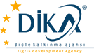 DİKA · Dicle Kalkınma Ajansı logosu